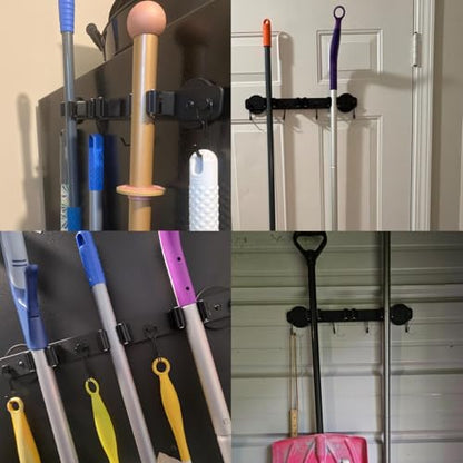 Magnetic Mop Broom Holder (D66 Magnetic Broom Holder)
