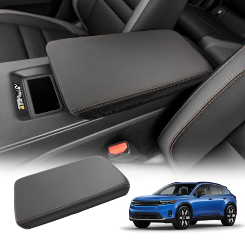 2024 2025 Prologue Center Console Cover Compatible with 2024 2025 Honda Prologue Accessories 2025 Prologue EX (2024 2025 Prologue Thin Black)