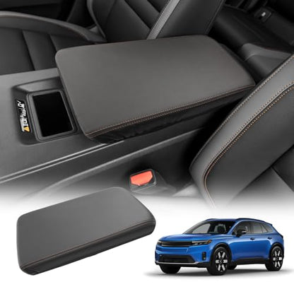 2024 2025 Prologue Center Console Cover Compatible with 2024 2025 Honda Prologue Accessories 2025 Prologue EX (2024 2025 Prologue Thin Black)