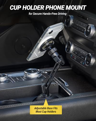 MagicMount Cup Holder Phone Mount with MagSafe (Cup Holder / 1 Pack)