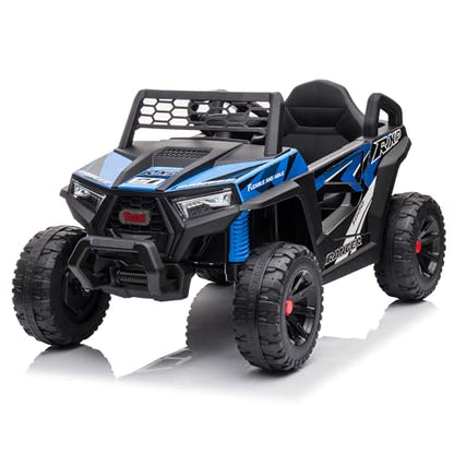 12V Kids Electric Car (Blue)