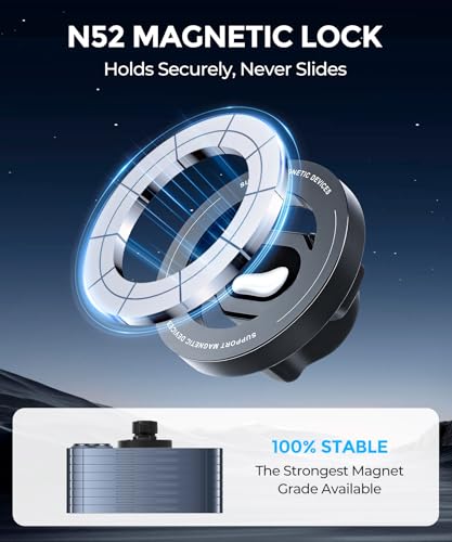 Cup Holder Magnetic Car Phone Mount (Single Magsafe)