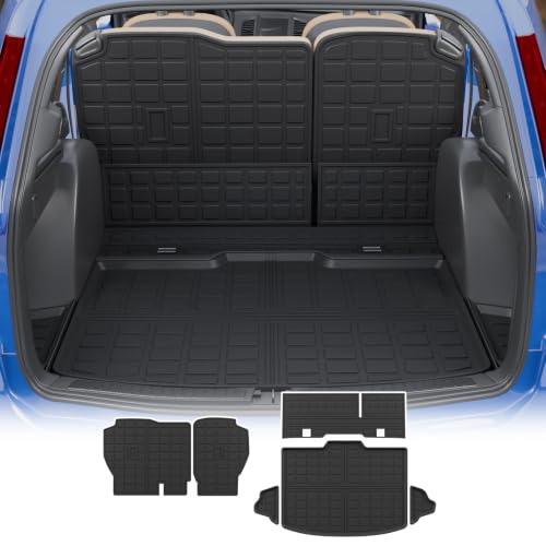 Cargo Mat & Backrest Mats for 2023