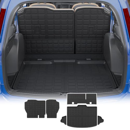 Cargo Mat & Backrest Mats for 2023