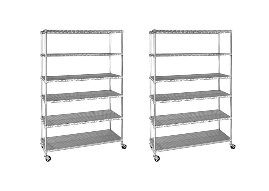 Organize in Style with The Members Mark 6 (2 PACK / Plated)
