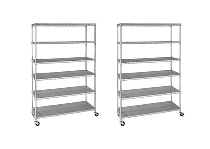 Organize in Style with The Members Mark 6 (2 PACK / Plated)