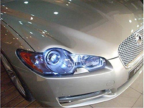 12 by 48 Inches Self Adhesive Headlight (Dark Blue)