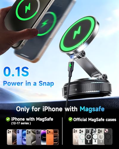 for MagSafe Car Mount Charger