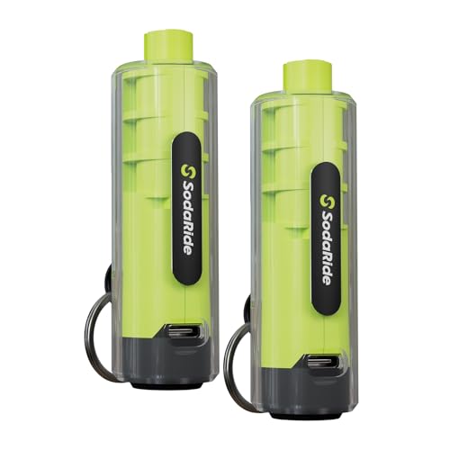 Window Breaker Seatbelt Cutter with Flashlight (Green)