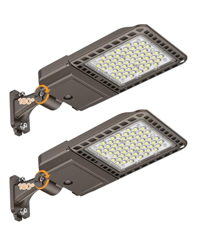 200W Parking Lot Lights (Adjustable Arm Mount 200W 2P)
