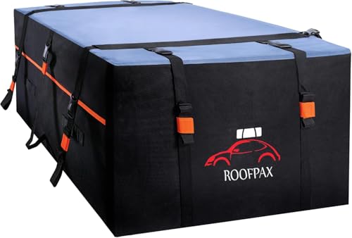 Car Rooftop Cargo Carrier Bag Waterproof Storage (15 cuft)