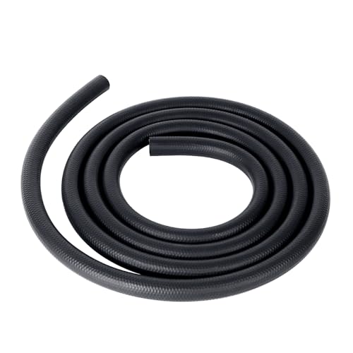 Rubber Fuel Hose Line Push Lock 3 (3/4" ID 5ft)
