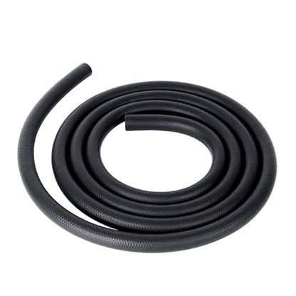 Rubber Fuel Hose Line Push Lock 3 (3/8" ID 5ft)