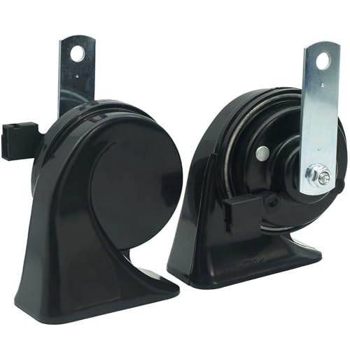 126dB Dual Tone Car Horn Kit Compatible with Toyota and Lexus (Toyota)
