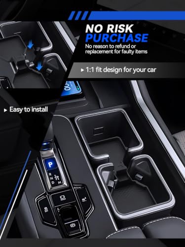 for TX Cup Holder Liner 2024 2025 2026 Lexus TX350 (for TX 2024-2026)
