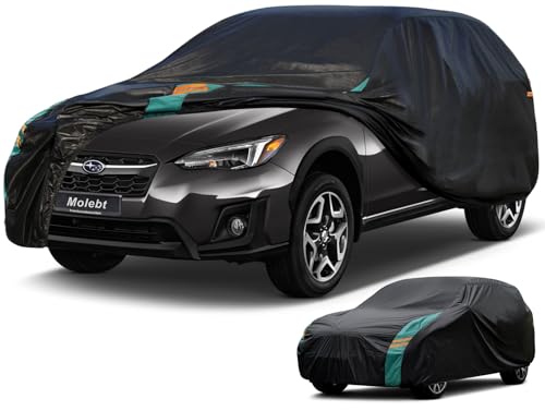 SUV Car Cover Custom Fit for Subaru Crosstrek (One-green / 6 Custom Fit Subaru Crosstrek)