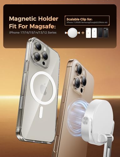 for Magsafe Car Mount (White)