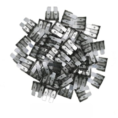 80Pcs) 2 Amp Standard Fuse, 2A Car Blade Fuses for Car/RV/Truck/SUV/Motorcycle/Boat (2A)
