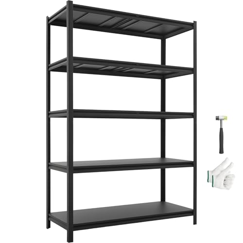 Garage Shelving (20" D x 48" W x 71.4")