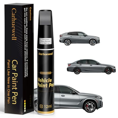 Skyscraper Grey Metallic (For BMW / Skyscraper Grey Metallic(C4W/C54) for Skyscraper Grey Metallic(C4W/C54) Compatible with 2/3/4/8/X2/X3/X5/X6/X7/Z4/i4)