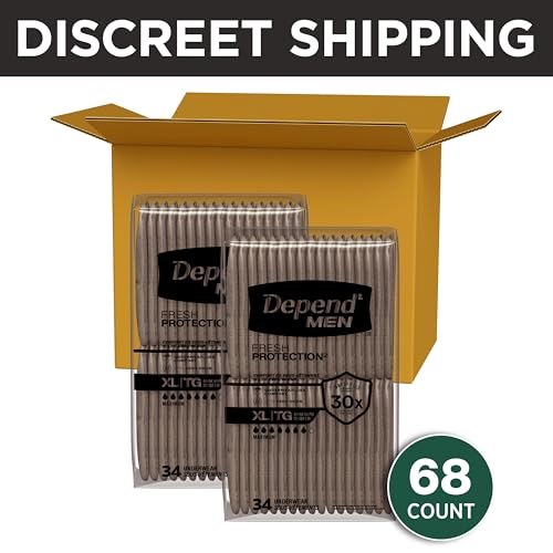 Fresh Protection Adult Diapers for Men (X-Large)