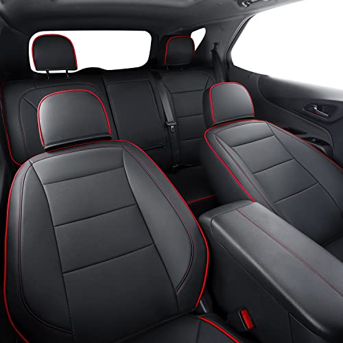 Terrain Seat Covers (Full Set / Black&Red)