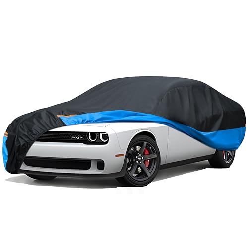 Car Cover Waterproof All Weather Outdoor Windproof Dustproof UV Protection Fit Coupe BMW 6 Series (0 Coupe Car Cover / C6-Fit Coupe/Cabrio-Length 204-217 inch)