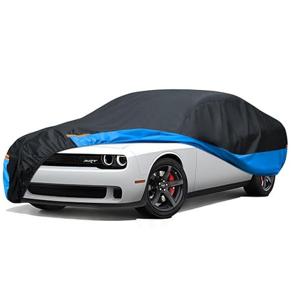 Car Cover Waterproof All Weather Outdoor Windproof Dustproof UV Protection Fit Coupe BMW 6 Series (0 Coupe Car Cover / C6-Fit Coupe/Cabrio-Length 204-217 inch)