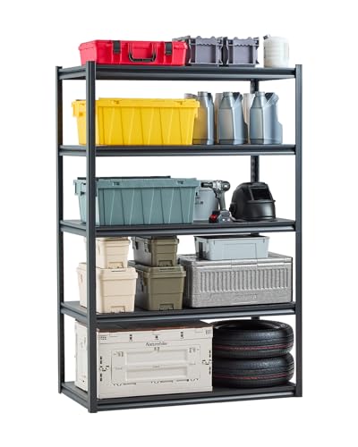 Storage Shelves (24" D x 48" W x 72" H)