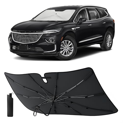 Umbrella Foldable Windshield Sun Shade Fit for 2018 (Buick Enclave 2018-2024)