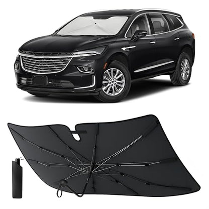 Umbrella Foldable Windshield Sun Shade Fit for 2018 (Buick Enclave 2018-2024)