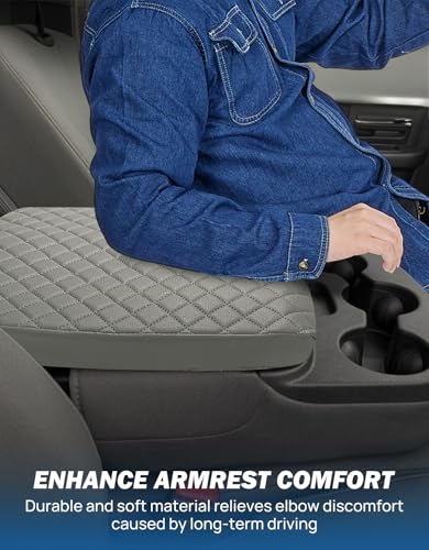 Center Console Cover Compatible with 2013 (Jump Seat Console 2013-2026 Ram)