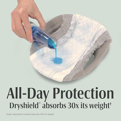 Fresh Protection Adult Diapers for Men (X-Large)