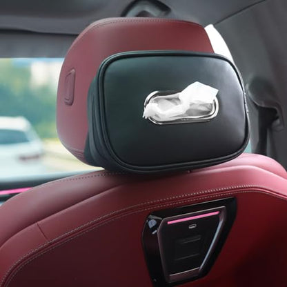 Car Tissue Holder (Black)
