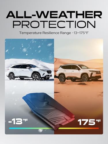 Automotive Floor Mats for Toyota Tundra 2012 (2012-2014 3 PCS)