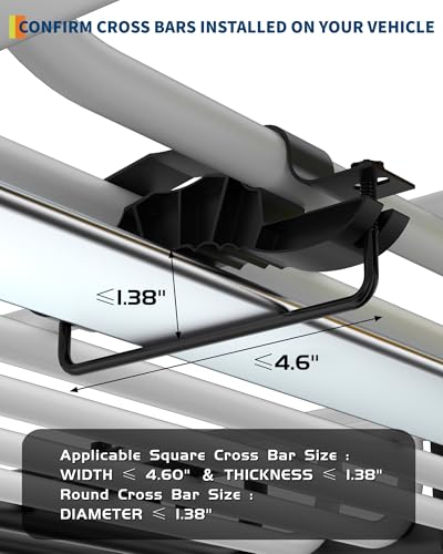 46" x 36" Universal Roof Rack Cargo Carrier Basket (Flag / 46'' Roof Basket)
