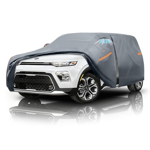Waterproof Kia Soul (SUV Car Cover / Custom Fit Kia Soul)