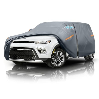 Waterproof Kia Soul (SUV Car Cover / Custom Fit Kia Soul)
