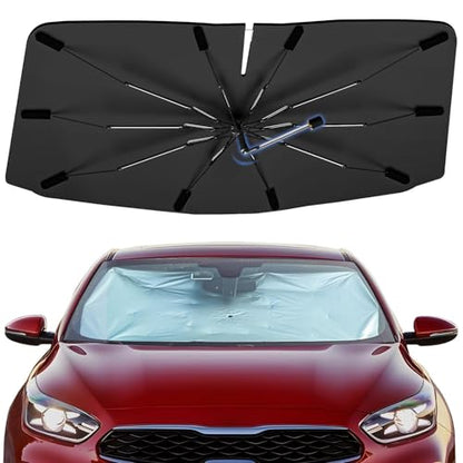Windshield Sun Shade Umbrella for Kia Forte 2019 (for Kia Forte 2019-2026)