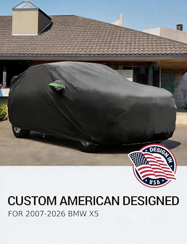 Custom Fit Car Cover for 2007 (BMW X5)