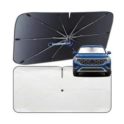 Windshield Sun Shade Umbrella for Volkswagen Atlas Cross Sport 2020 (For Volkswagen Atlas Cross Sport 2020–2026)