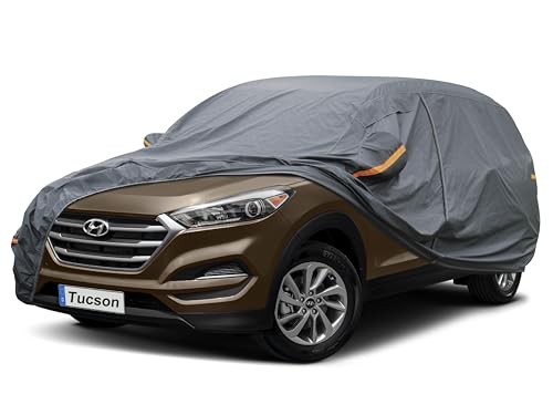Premium Car Cover Custom Fit Hyundai Tucson (11 Hyundai / 11.11 Hyundai Tucson)