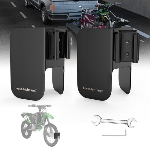 Motorcycle E Track Wheel Chock (2 pack)