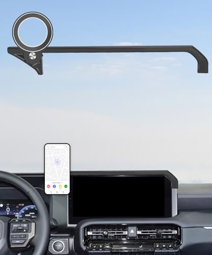 Car Phone Holder for 2024 2025 2026 Toyota Land Cruiser LC250 Accessories (for 2024-2025 Land Cruiser LC250 (8/12.3 Inch))