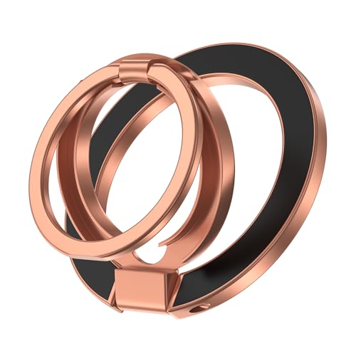 Magnetic Phone Ring Holder (rose-gold)