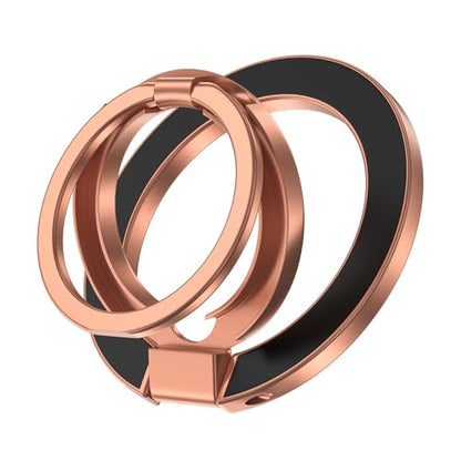 Magnetic Phone Ring Holder (rose-gold)