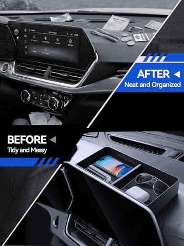 for Trax Dashboard Console Organizer 2024 2025 2026 Chevy Trax LT (for 2024-2026 Chevy Trax)