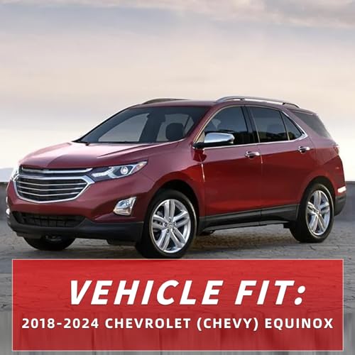 in Channel Rain Guards for Chevrolet (Fit for 2018-2024 Equinox in Channel)