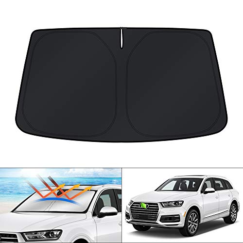 Windshield Sun Shade for Audi Q7 SUV Accessories 2016 (FOR | Audi Q7 2016-present)
