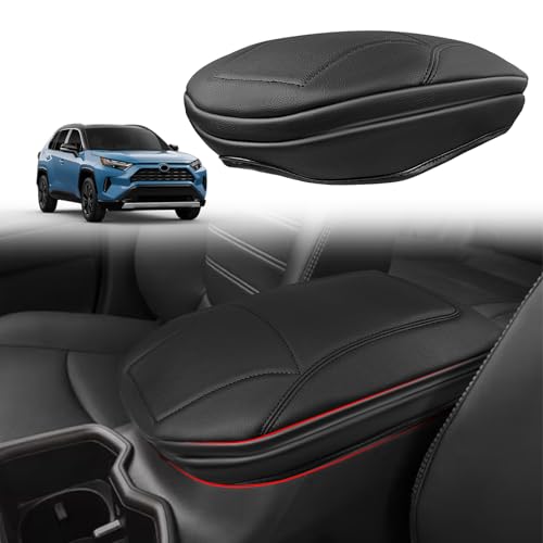 Armrest Cover for Toyota RAV4 2019 (17) 19-25 |RAV4, +Thick)